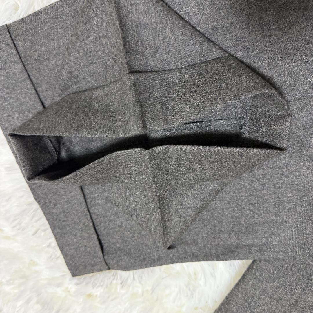 ラルフローレン　ウール　グレー　ダブル　セットアップ　ヴィンテージ　XL相当