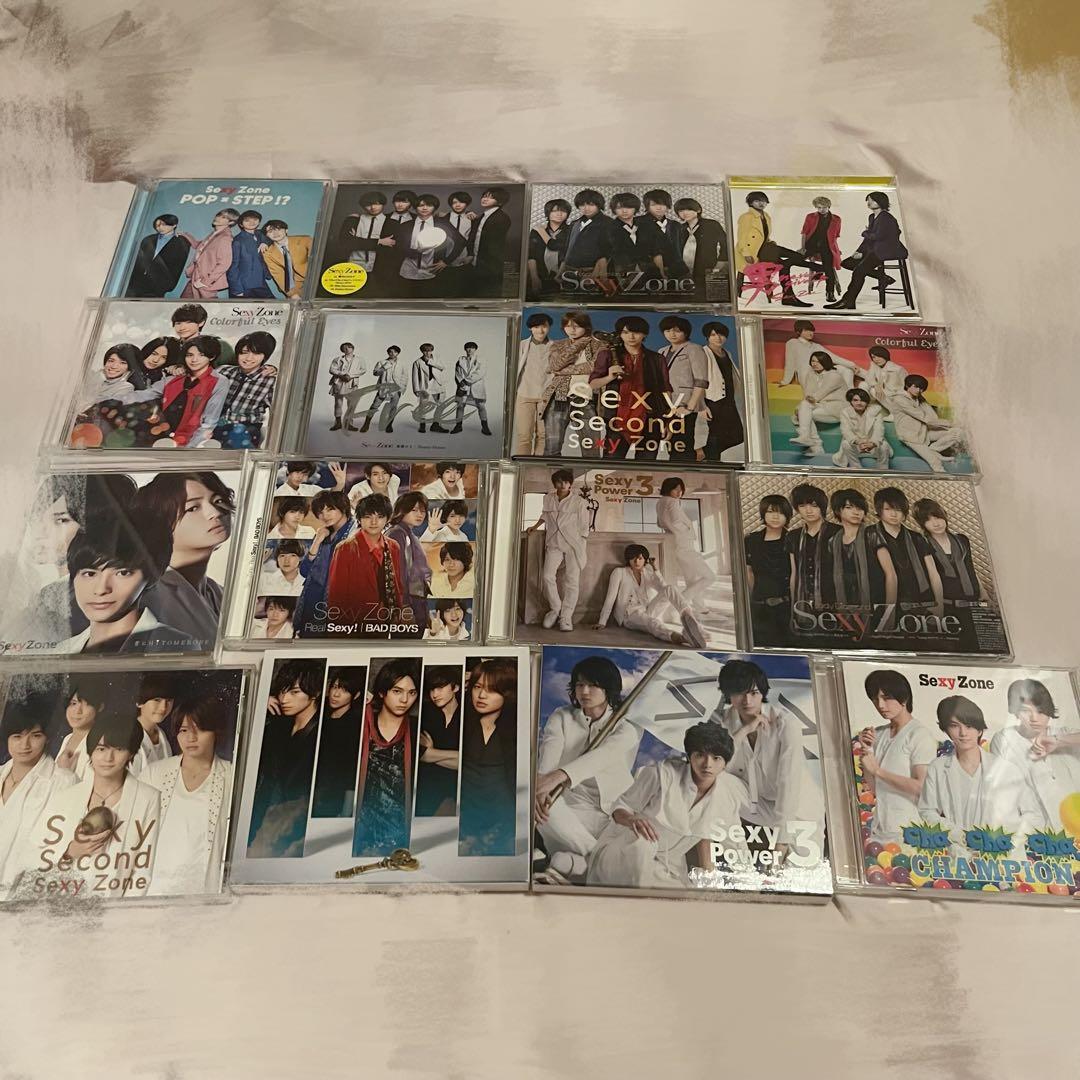 53枚 Sexy Zone CD アルバム まとめ売り timelesz