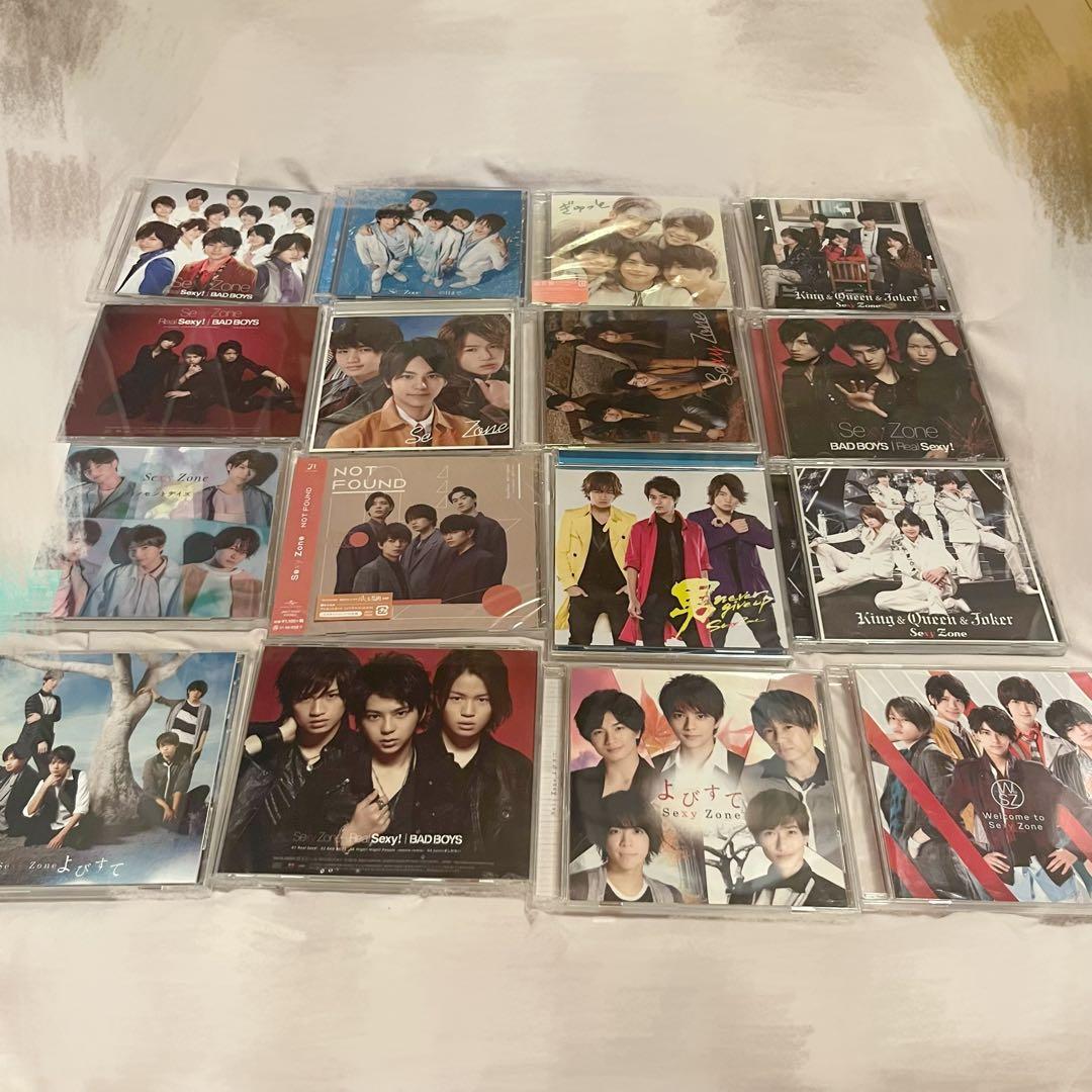53枚 Sexy Zone CD アルバム まとめ売り timelesz