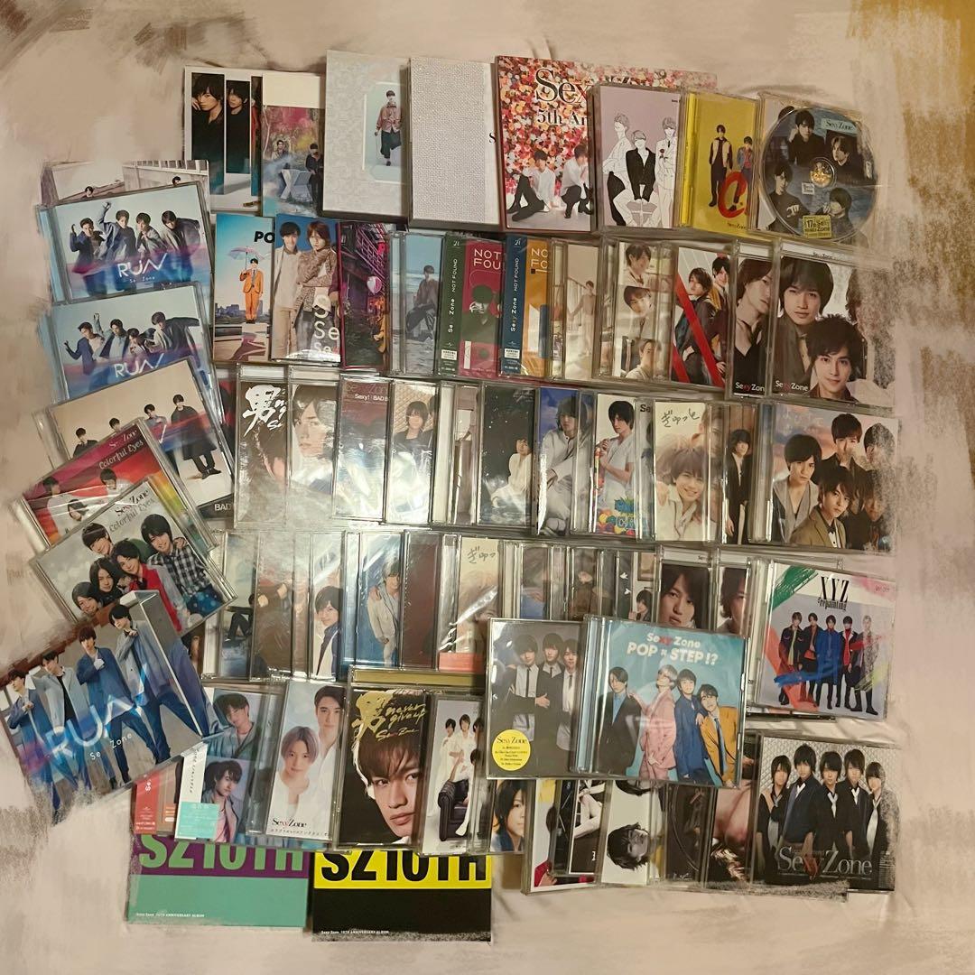 53枚 Sexy Zone CD アルバム まとめ売り timelesz