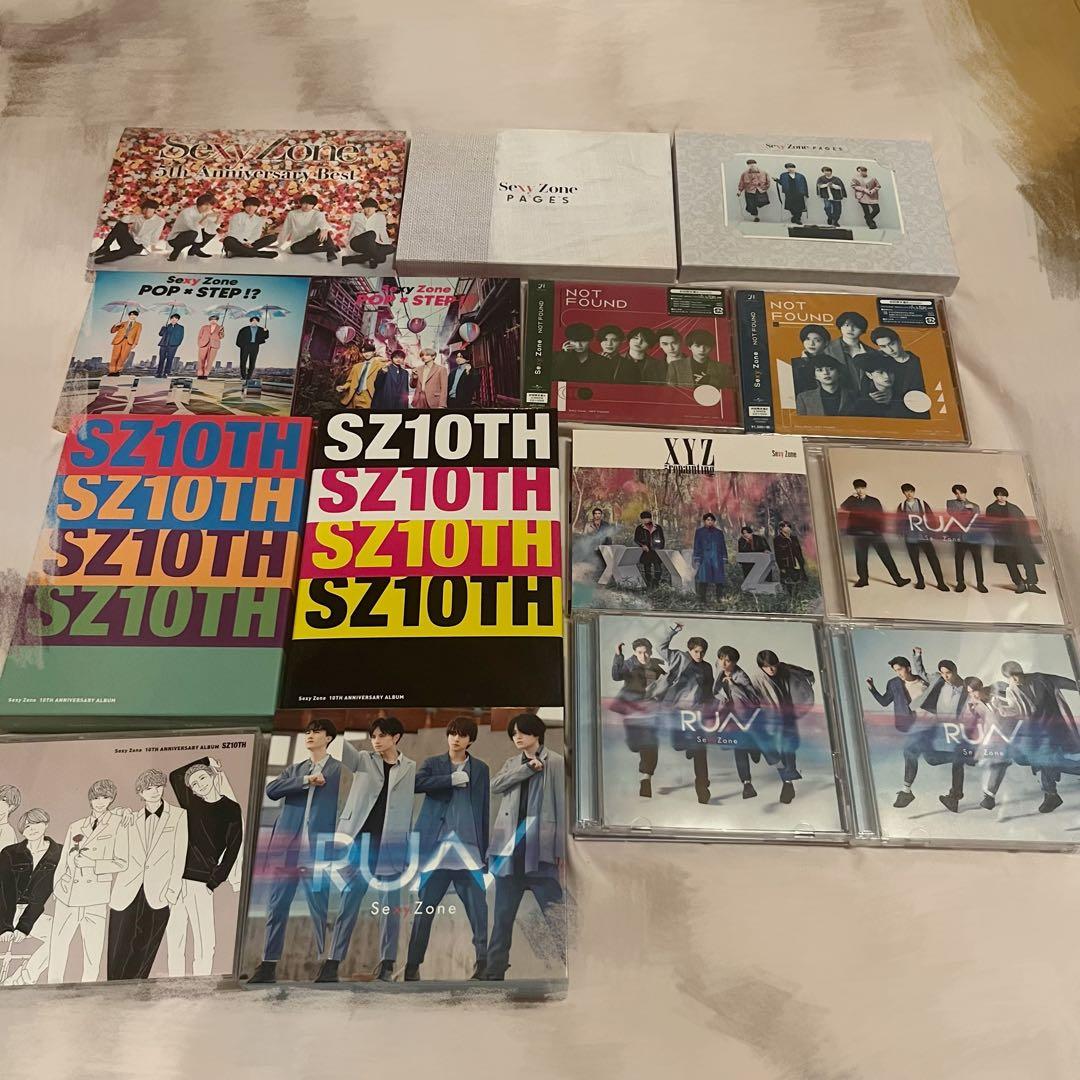 53枚 Sexy Zone CD アルバム まとめ売り timelesz