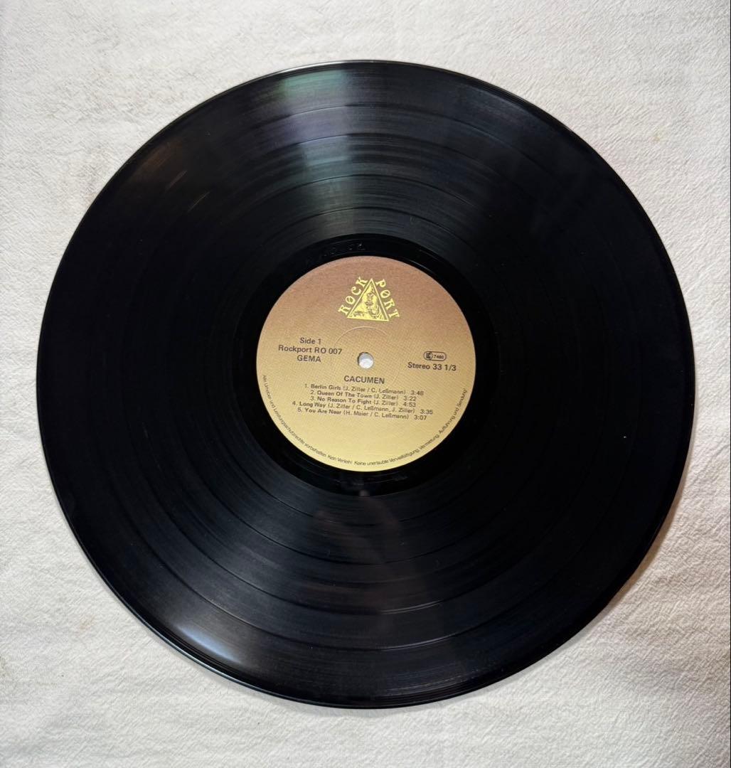 CACUMEN / Cacumen LP 西ドイツ盤