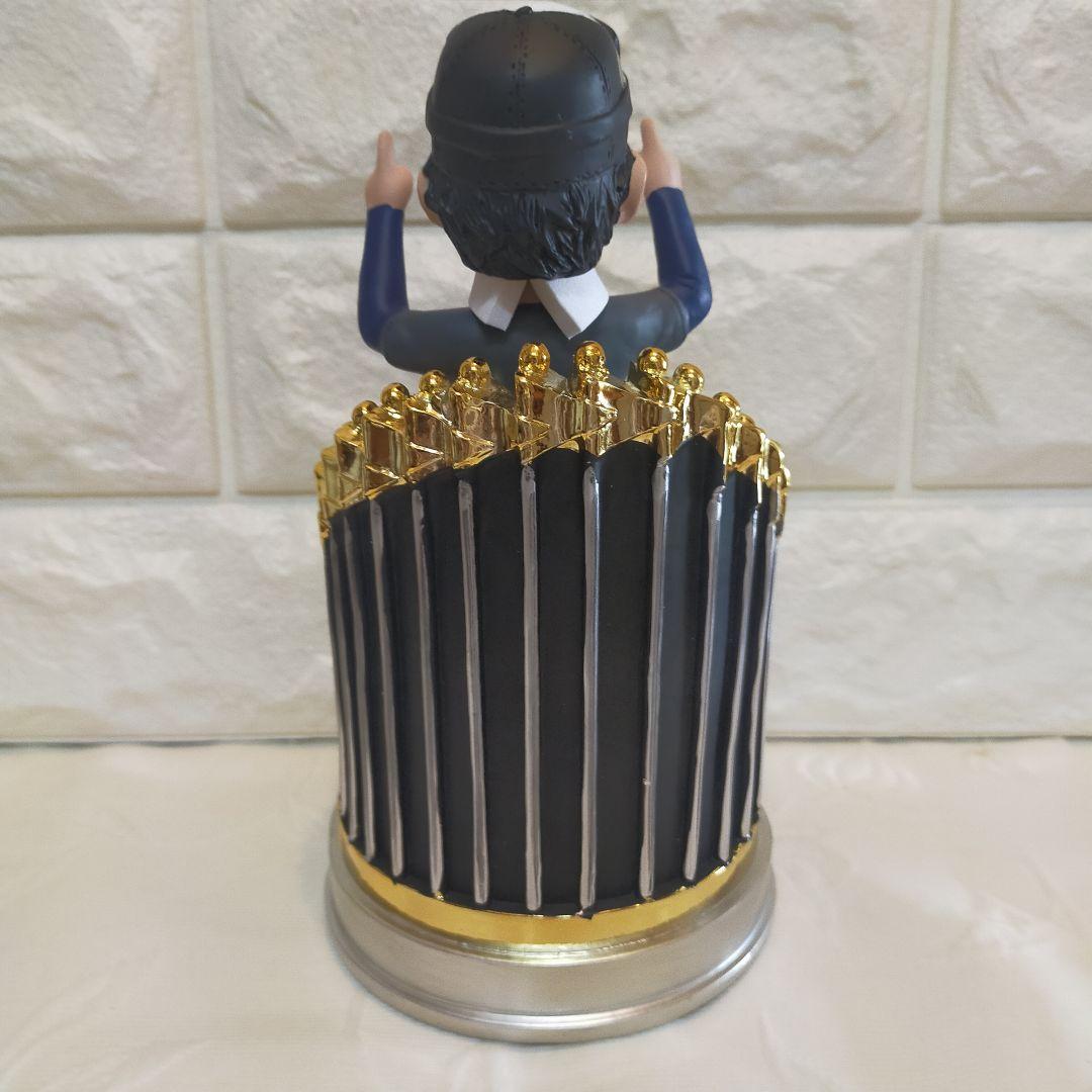 大谷翔平【ワールドシリーズ2024チャンピオン】ボブルヘッドFOCO/フィギュア