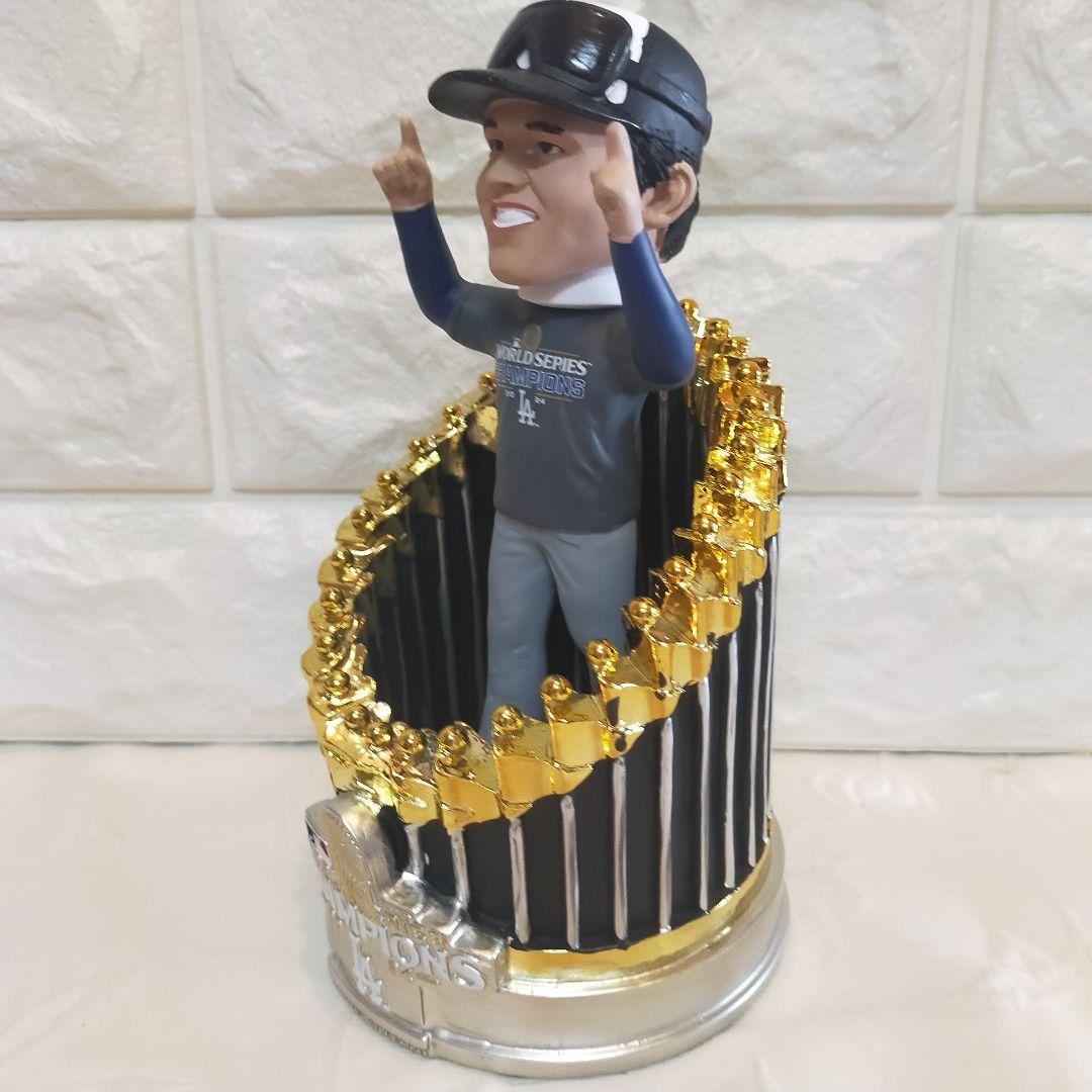 大谷翔平【ワールドシリーズ2024チャンピオン】ボブルヘッドFOCO/フィギュア