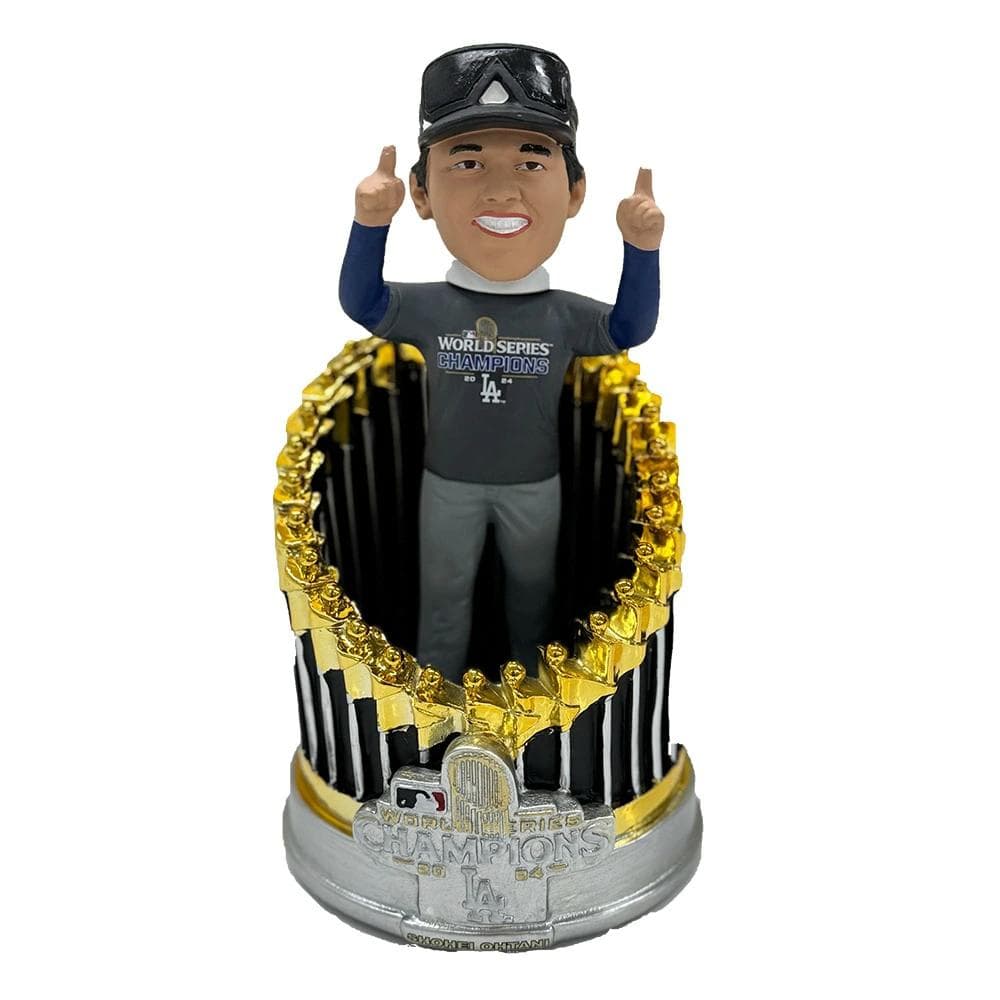 大谷翔平【ワールドシリーズ2024チャンピオン】ボブルヘッドFOCO/フィギュア