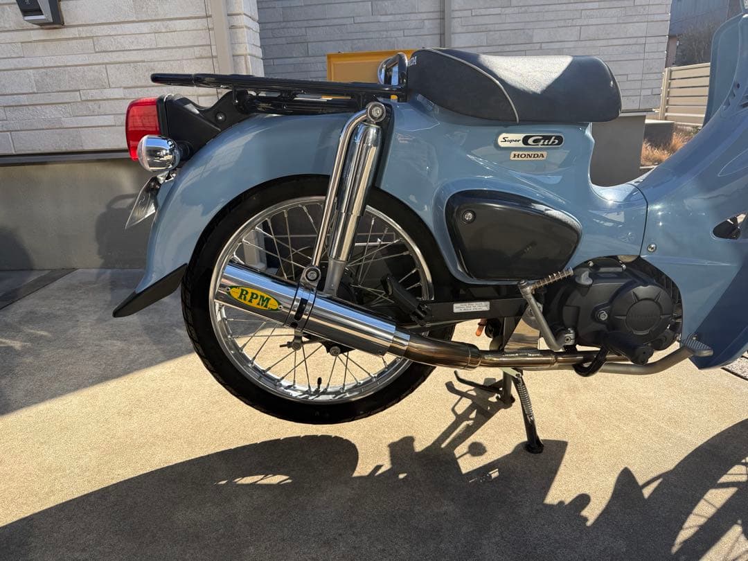 アールピーエム (RPM) フルエキゾーストマフラー JA44 RPM管