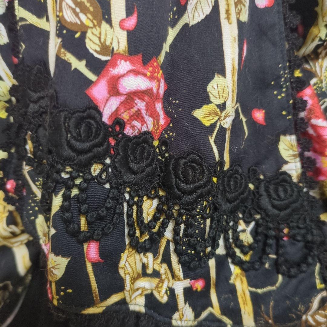 ローズジェイル柄バッスルSK ALICE and the PIRATESアリパイ