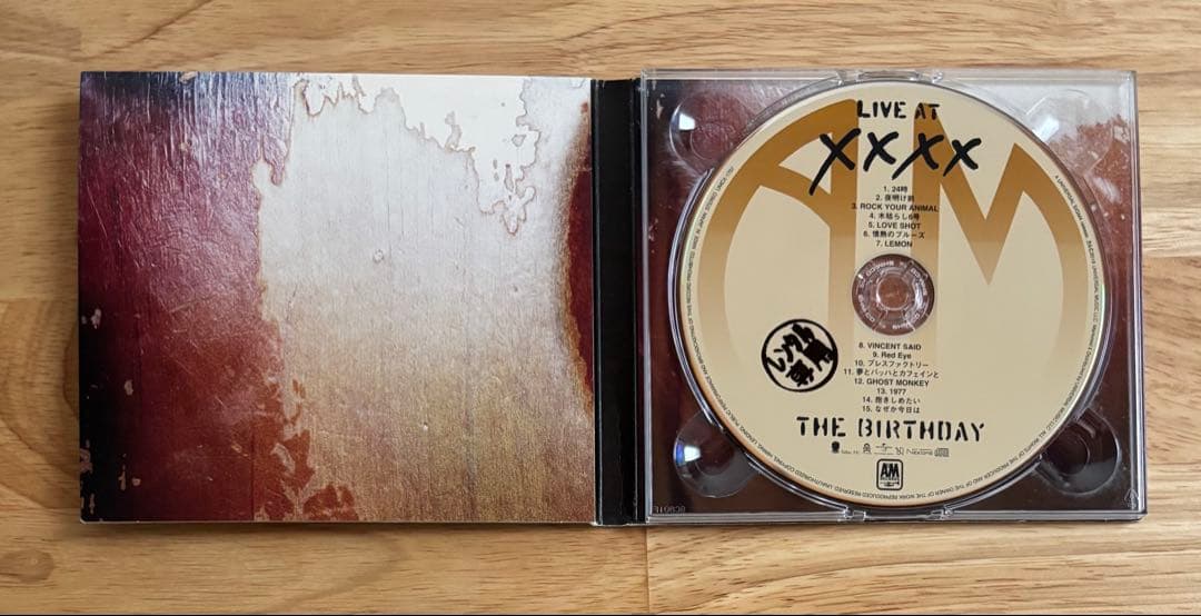 The Birthday CD レンタル使用品