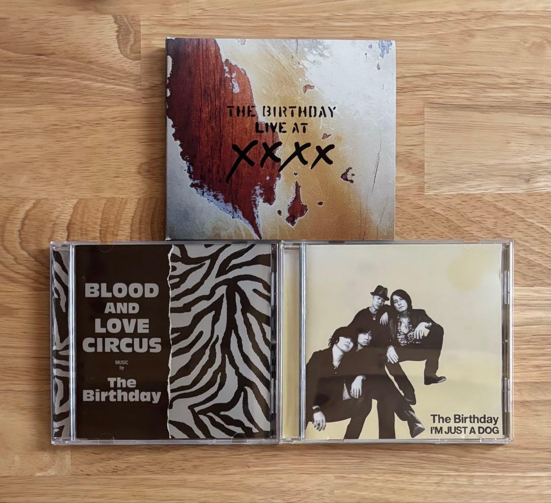 The Birthday CD レンタル使用品