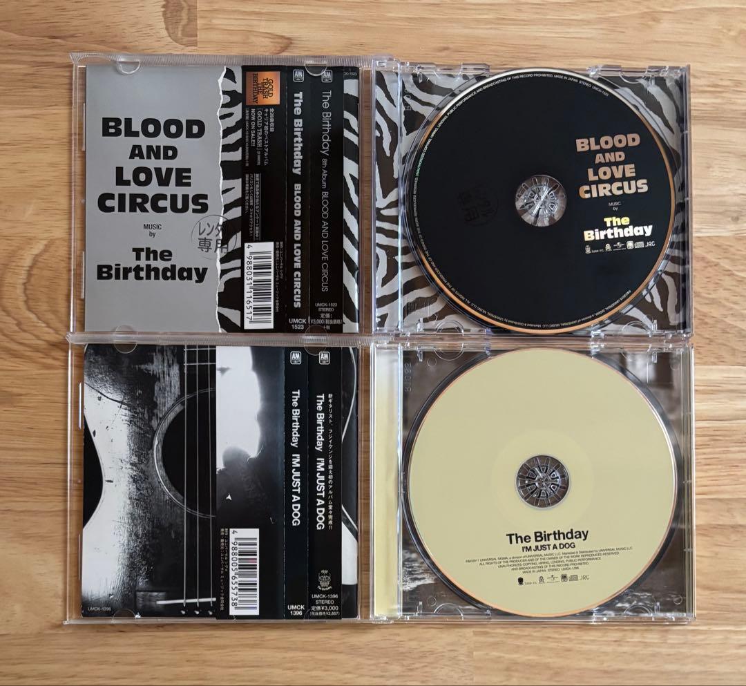The Birthday CD レンタル使用品