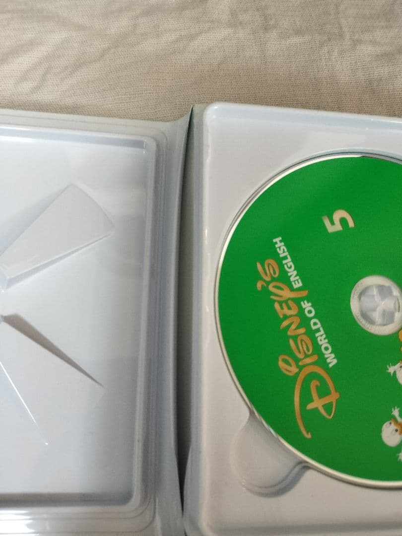 【ＤＷＥ】ストレートプレイDVD ディズニー英語システム