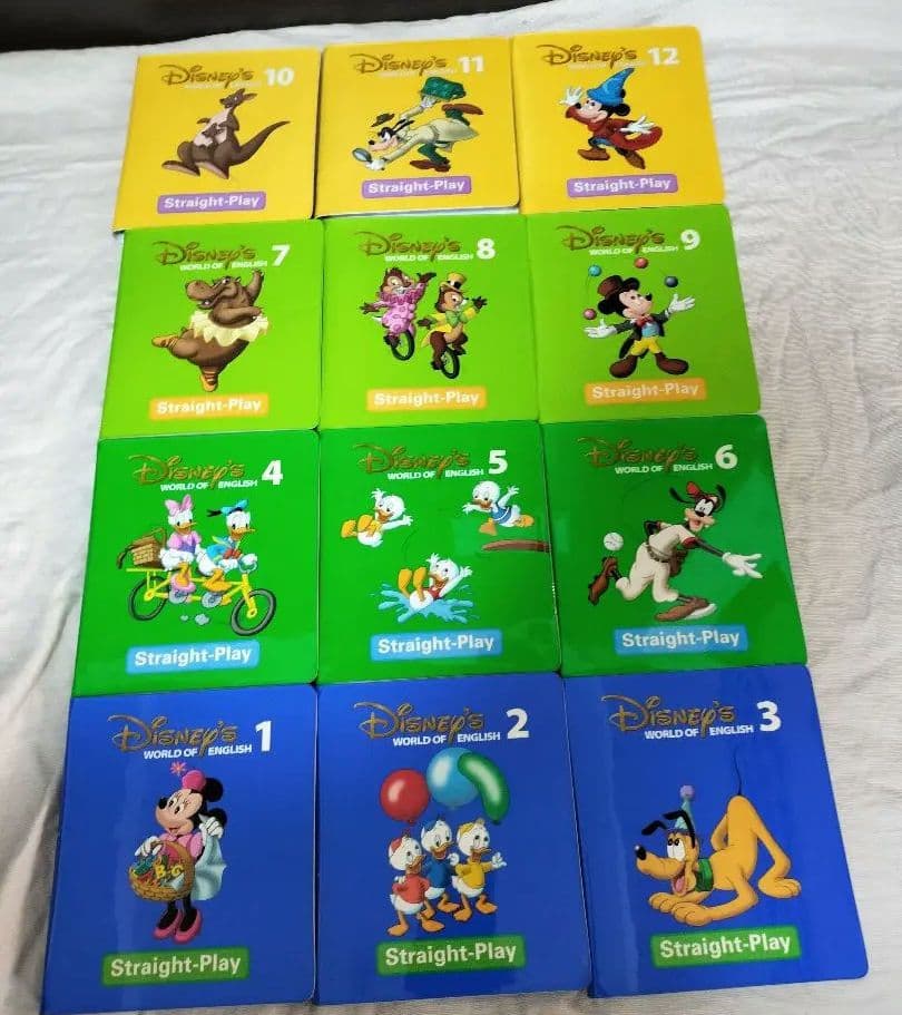 【ＤＷＥ】ストレートプレイDVD ディズニー英語システム