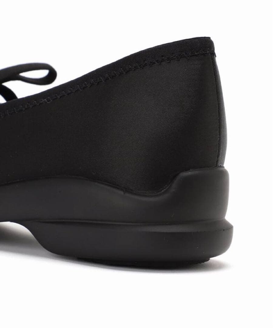 新品未使用 LE TALON Lダブルリボンバレリーナ ブラック 23.5