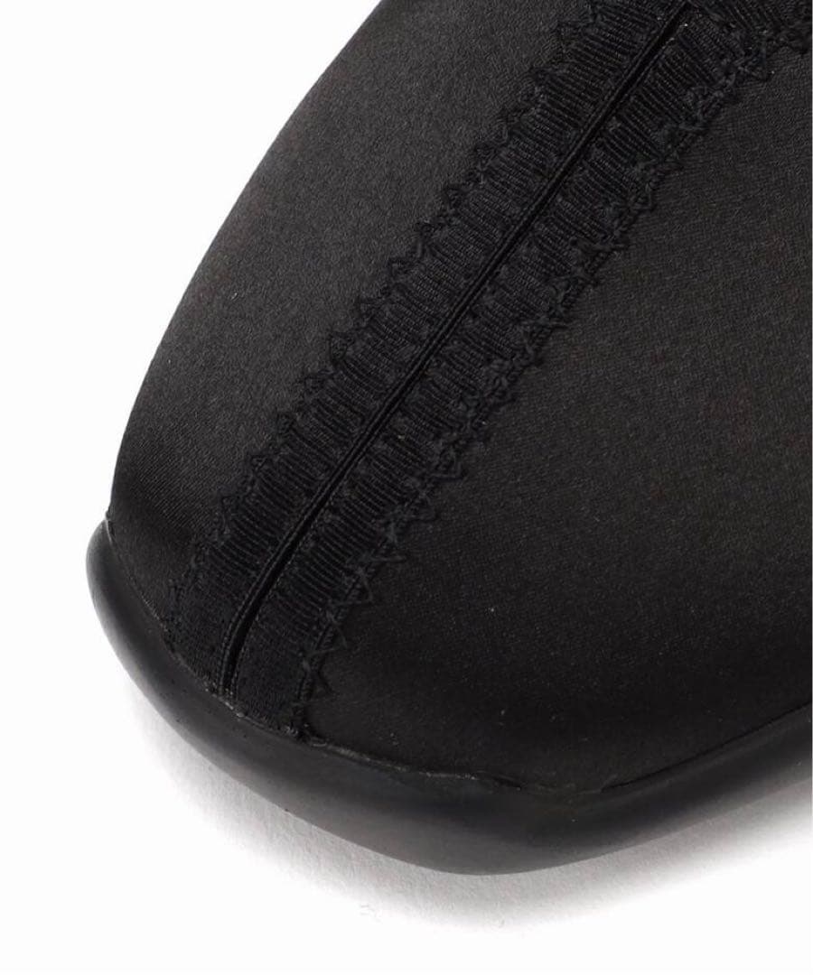 新品未使用 LE TALON Lダブルリボンバレリーナ ブラック 23.5