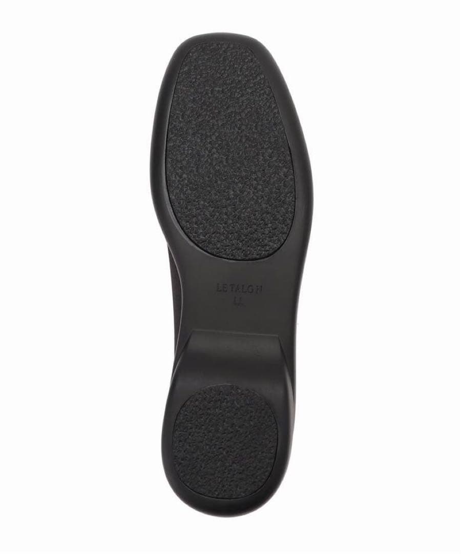 新品未使用 LE TALON Lダブルリボンバレリーナ ブラック 23.5