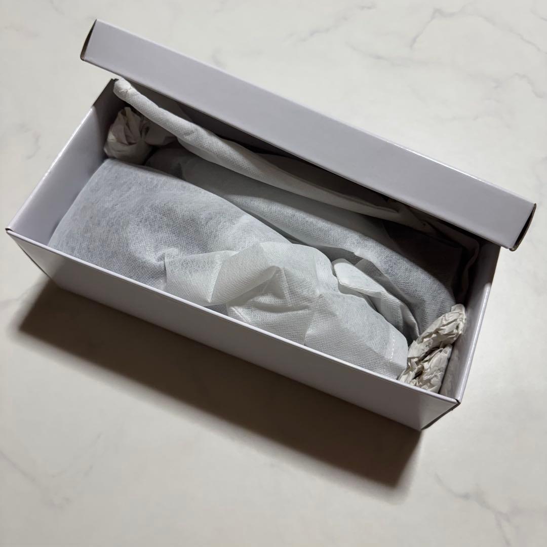 新品未使用 LE TALON Lダブルリボンバレリーナ ブラック 23.5