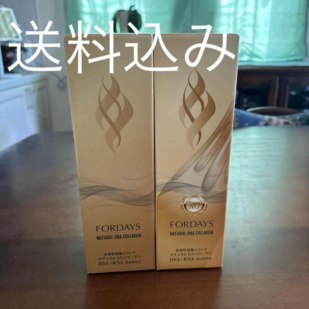 FORDAYS 核酸ドリンク ナチュラルコラーゲン 720ml 2本セット