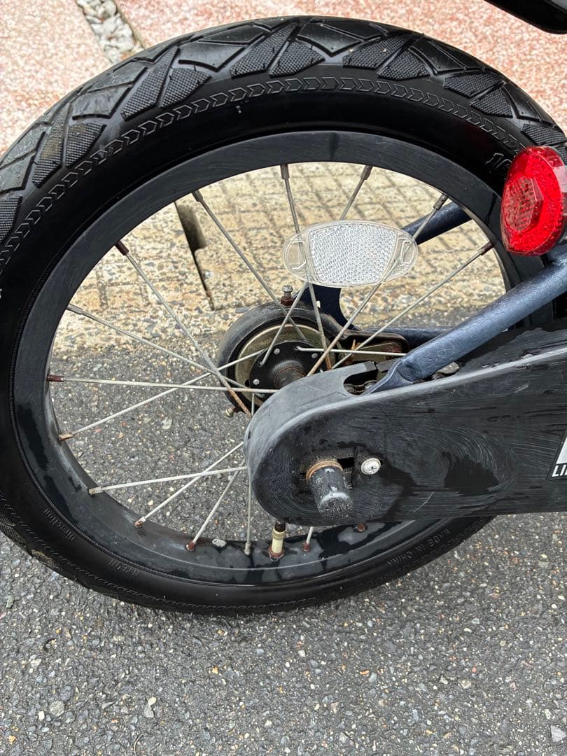 「ハマー」HUMMER KIDS16-OH 16インチ 子供用 自転車