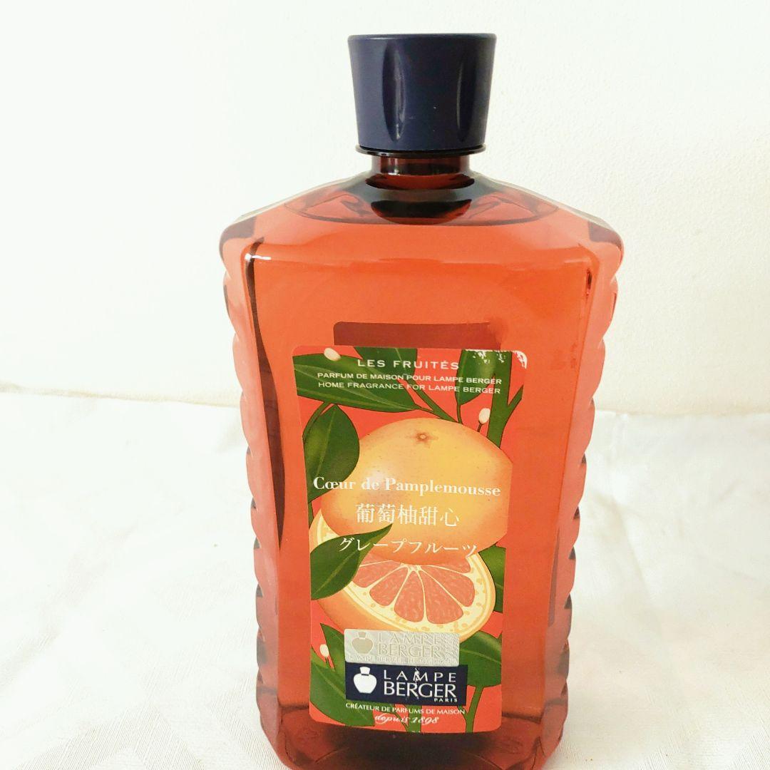 【未使用】ランプベルジェ　1ℓ×3本