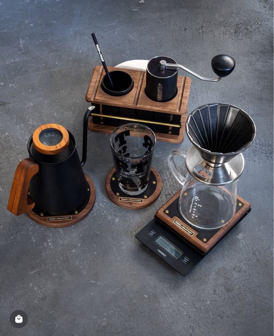 【3点セット】TARP to TARP WANTKEY CAMP