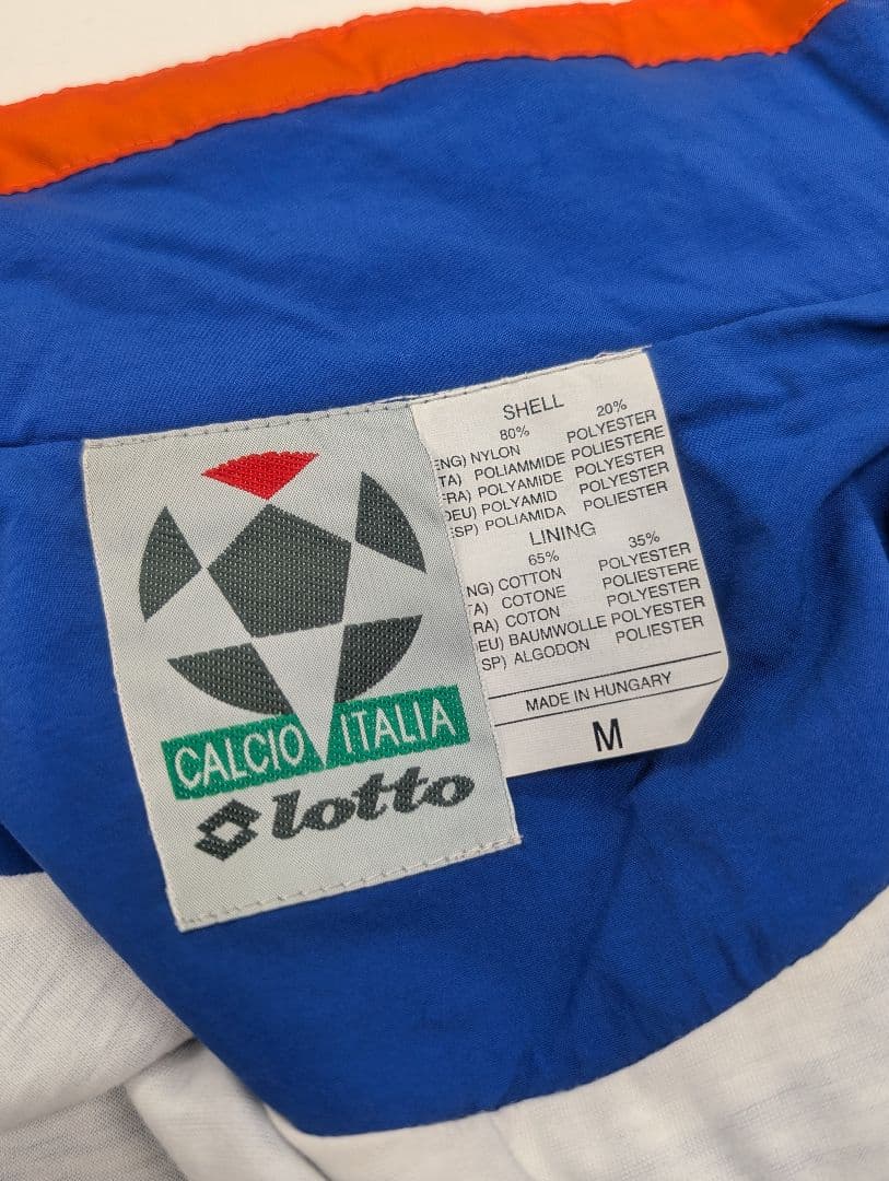 lotto 92/94 オランダ代表　トラックスーツ　新品未使用タグ付き