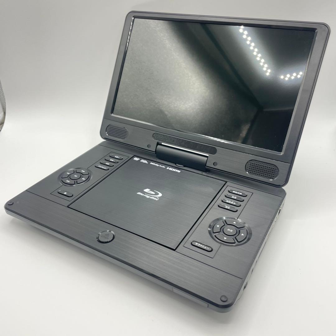 superbe ポータブルブルーレイディスクプレーヤー 12PB