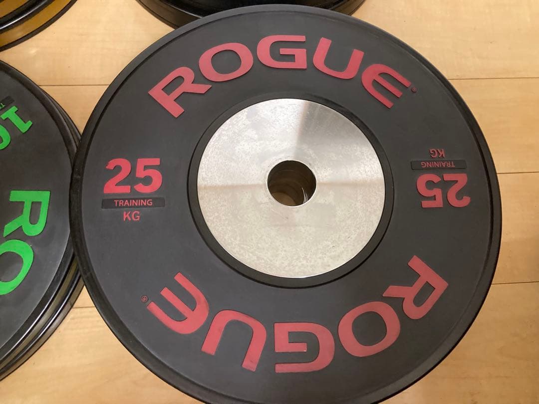 ROGUE ウエイトプレートセット バンパープレート