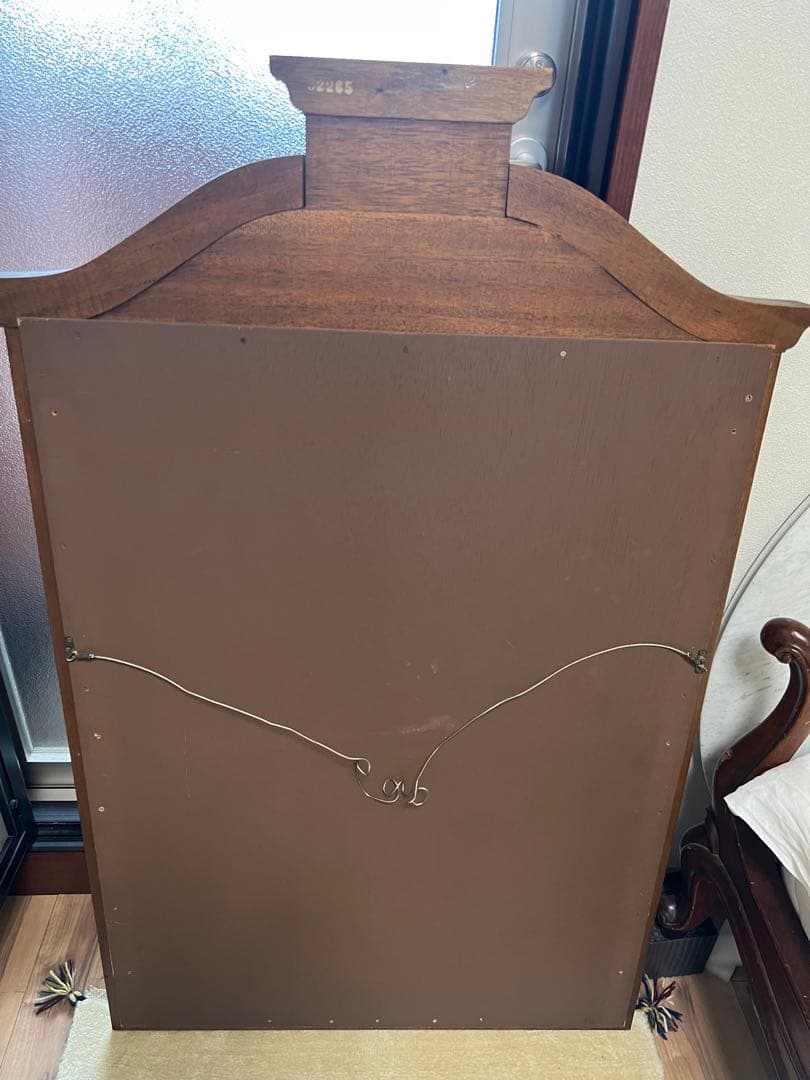 最終お値下げ　ドレクセル大型ミラー￼