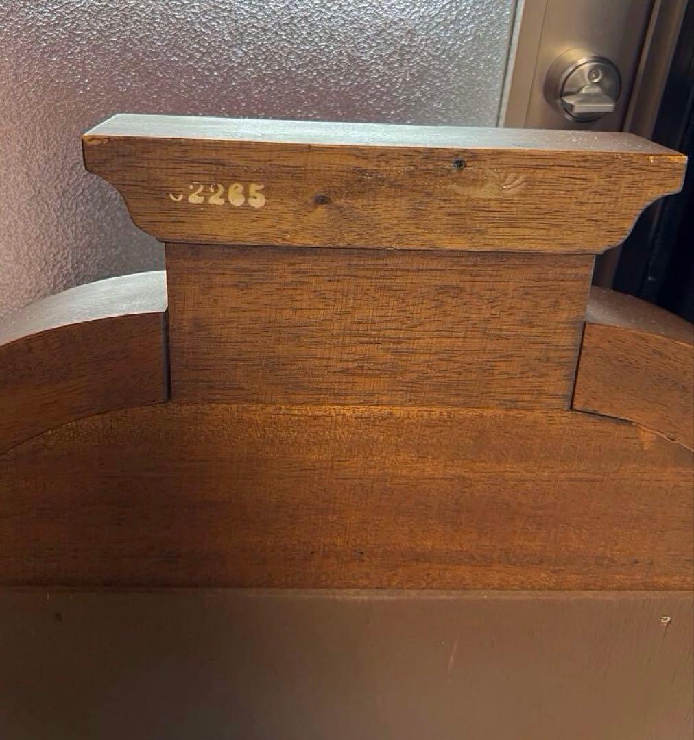 最終お値下げ　ドレクセル大型ミラー￼