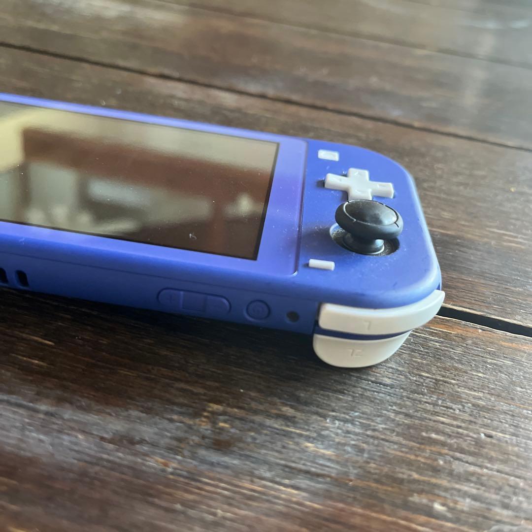 合間公式アカウント1Nintendo Switch Lite 本体 青