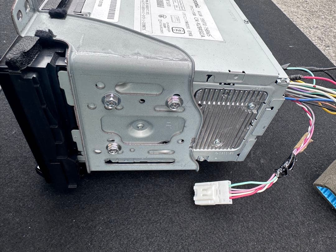 パナソニック　CN-RZ843ZA 　地図データ　2018年　電源配線付き