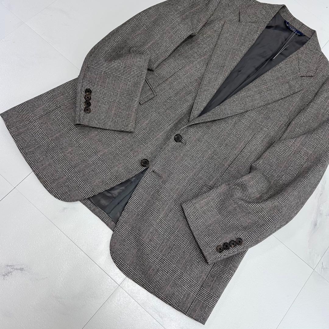 ◎現行◎ POLO RalphLauren ウール セットアップ グレンチェック