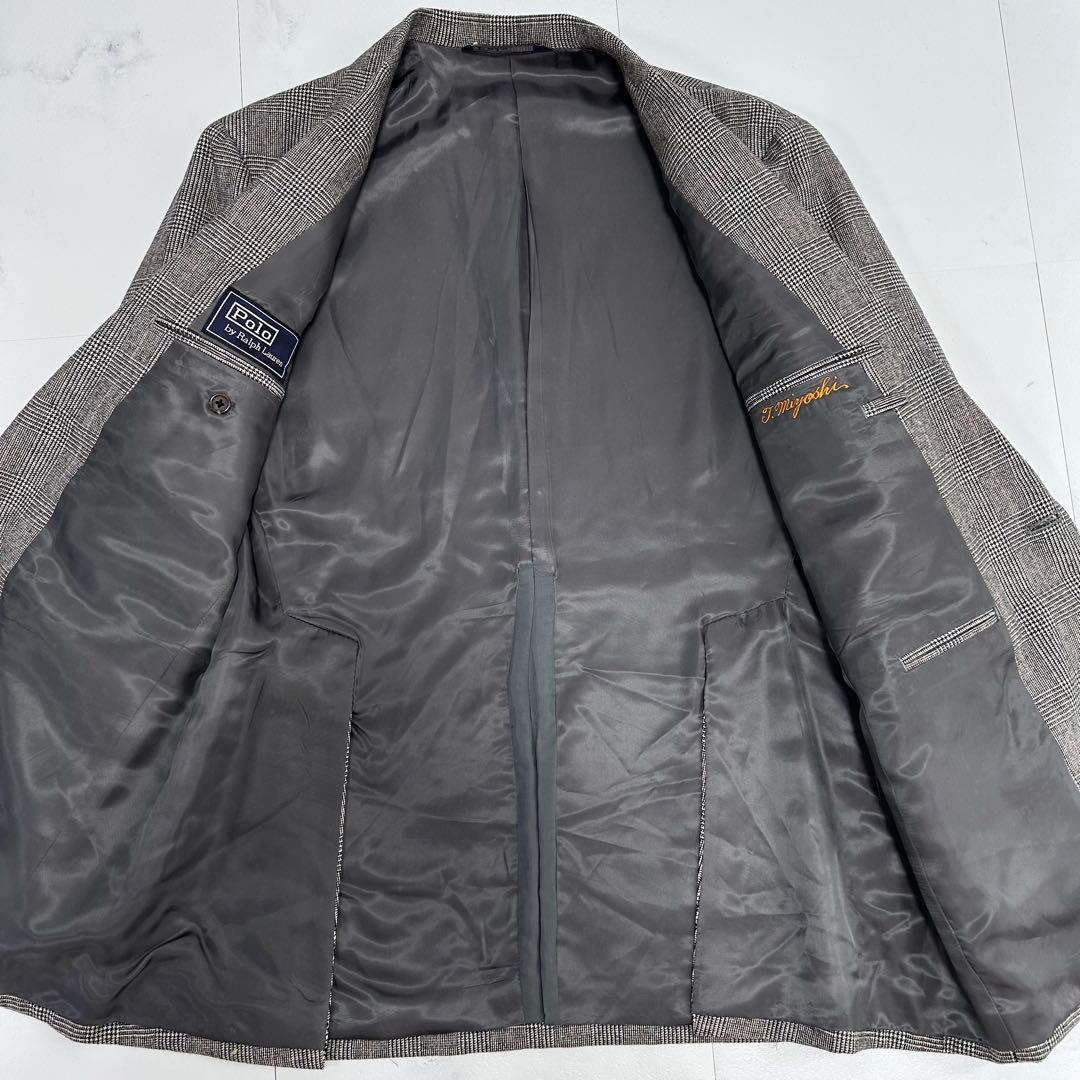 ◎現行◎ POLO RalphLauren ウール セットアップ グレンチェック