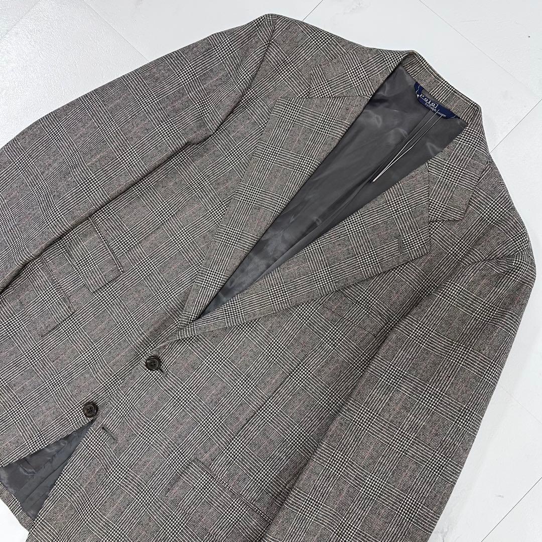 ◎現行◎ POLO RalphLauren ウール セットアップ グレンチェック