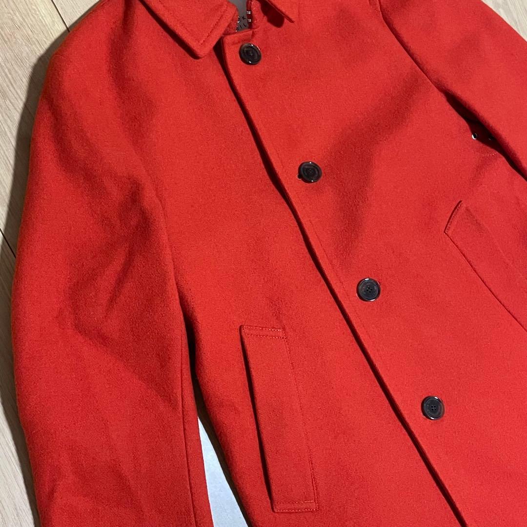 マッキントッシュフィロソフィー メルトンウールコート シングル　M