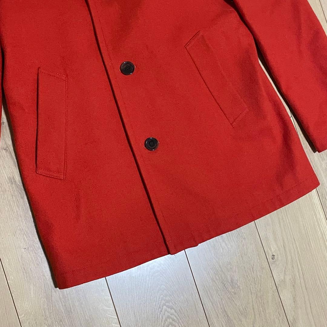 マッキントッシュフィロソフィー メルトンウールコート シングル　M