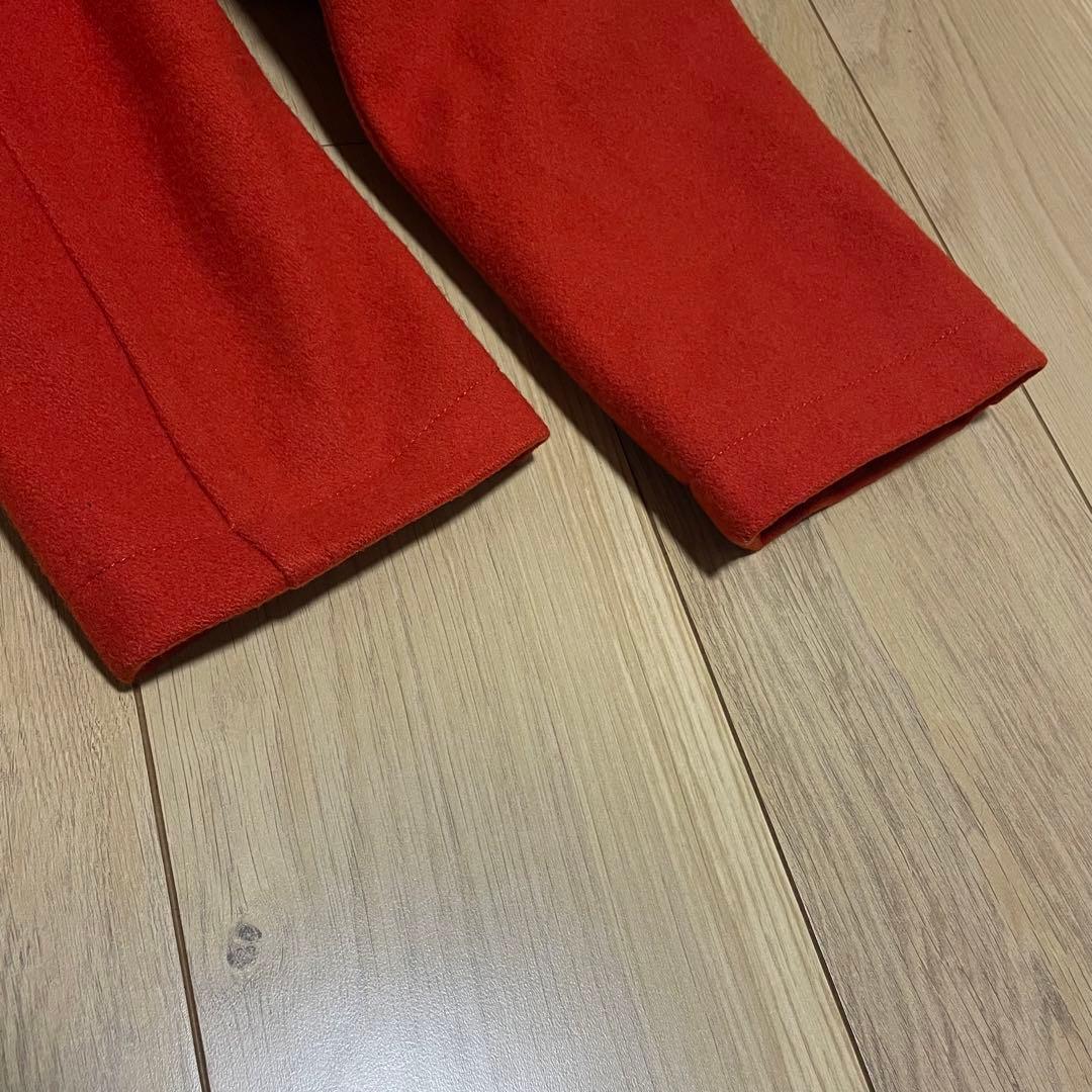 マッキントッシュフィロソフィー メルトンウールコート シングル　M