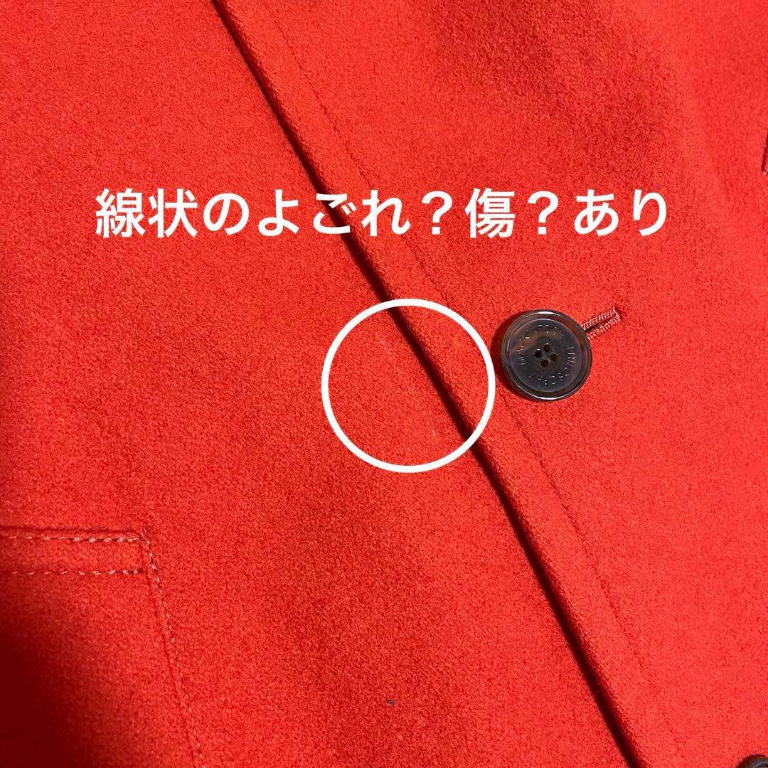 マッキントッシュフィロソフィー メルトンウールコート シングル　M