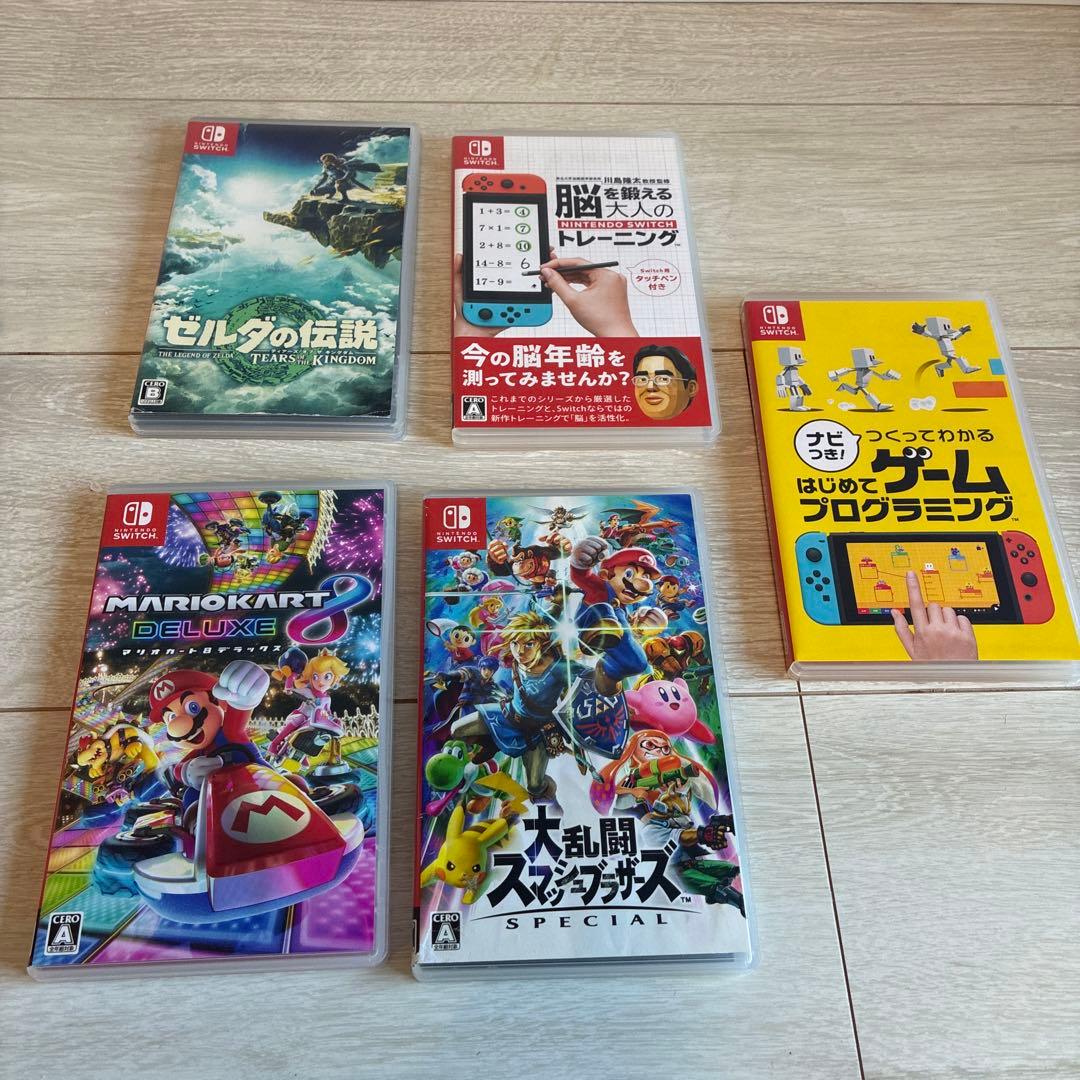 Switch 本体.ソフト.その他セット
