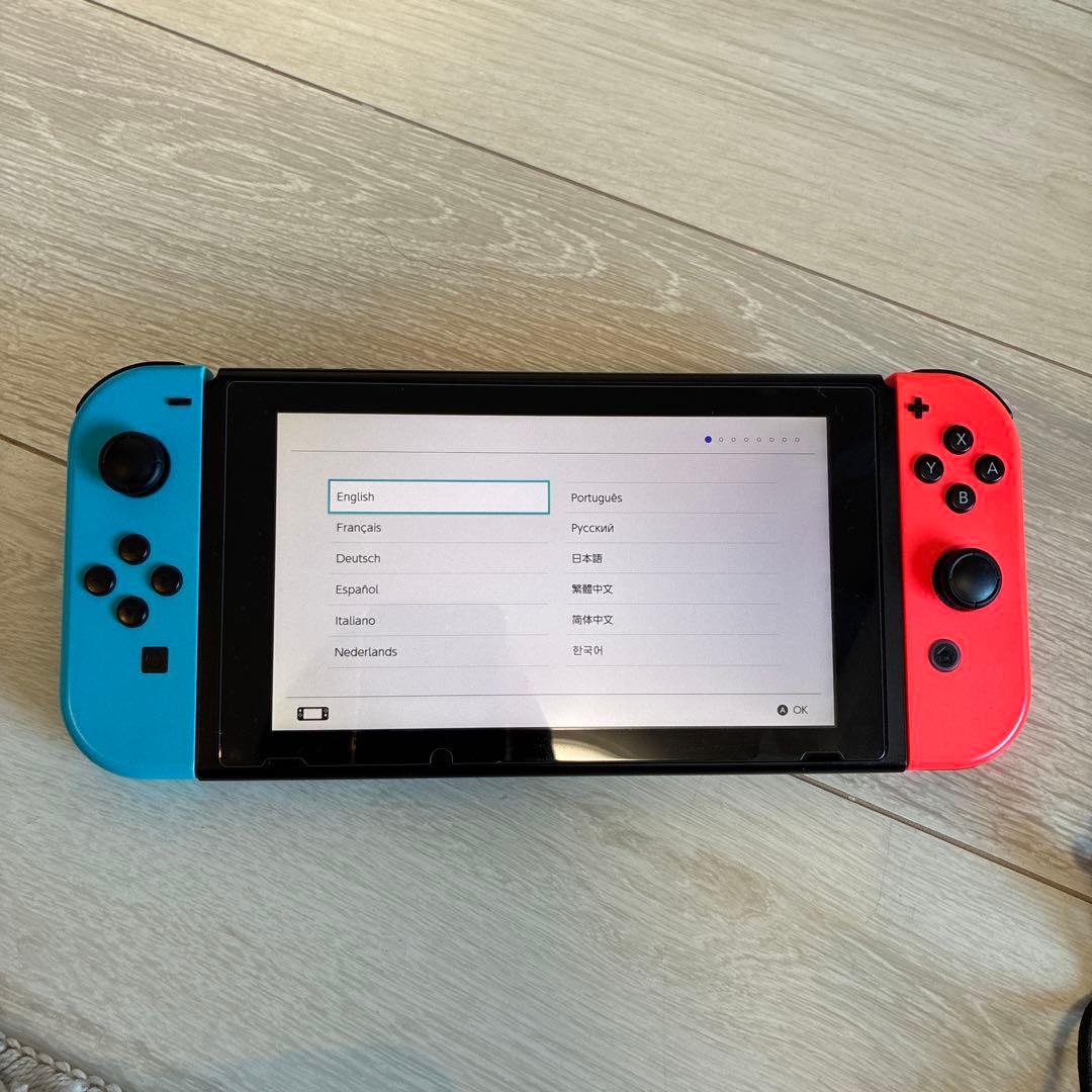 Switch 本体.ソフト.その他セット