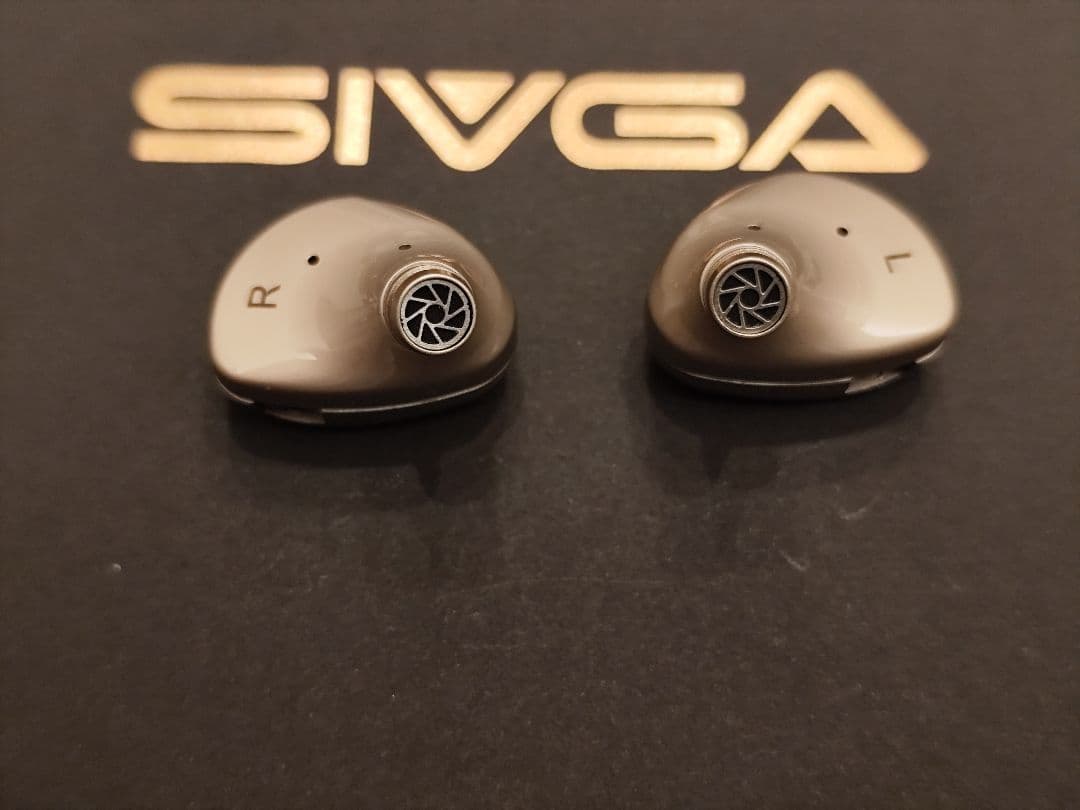 SIVGA Que UTG 有線イヤホン