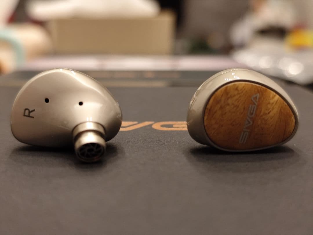 SIVGA Que UTG 有線イヤホン