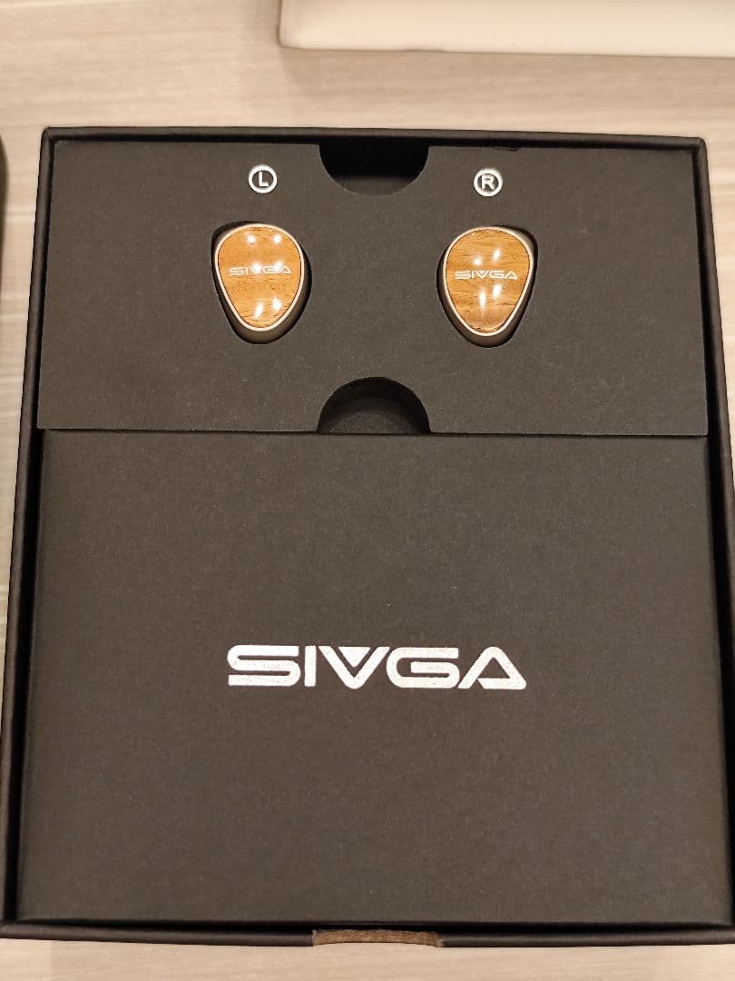 SIVGA Que UTG 有線イヤホン