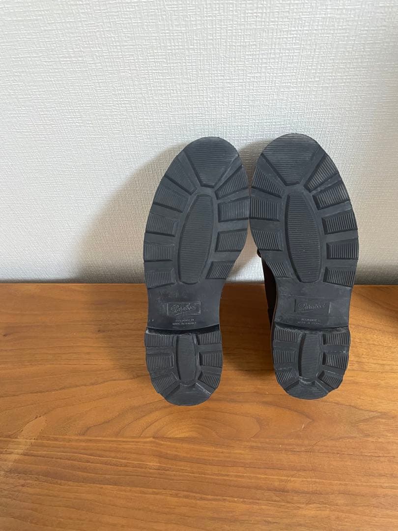 ゼニア別注パラブーツ　ミラボー　ミカエル