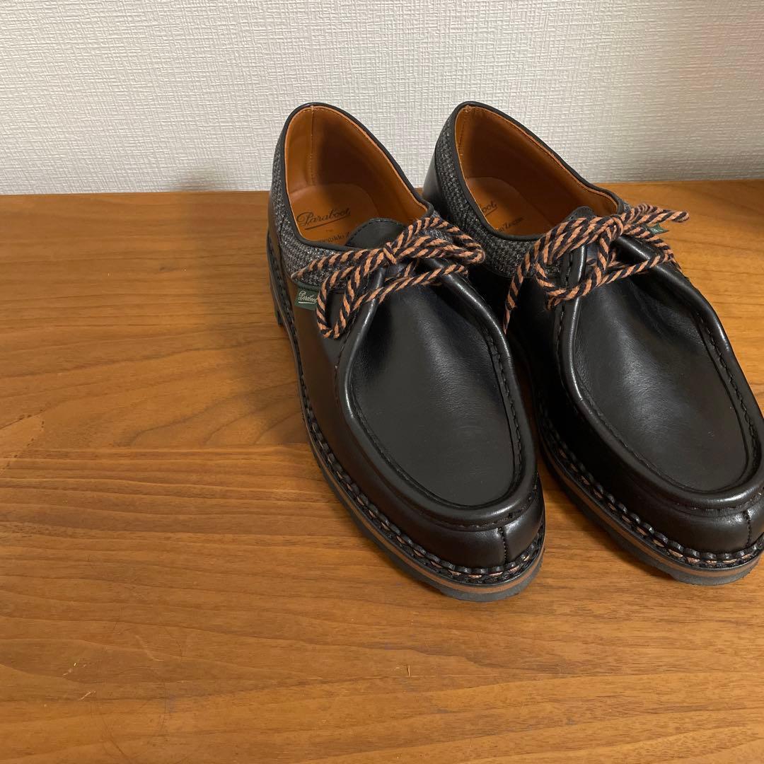 ゼニア別注パラブーツ　ミラボー　ミカエル