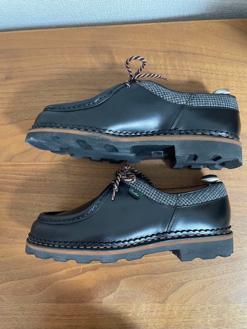 ゼニア別注パラブーツ　ミラボー　ミカエル