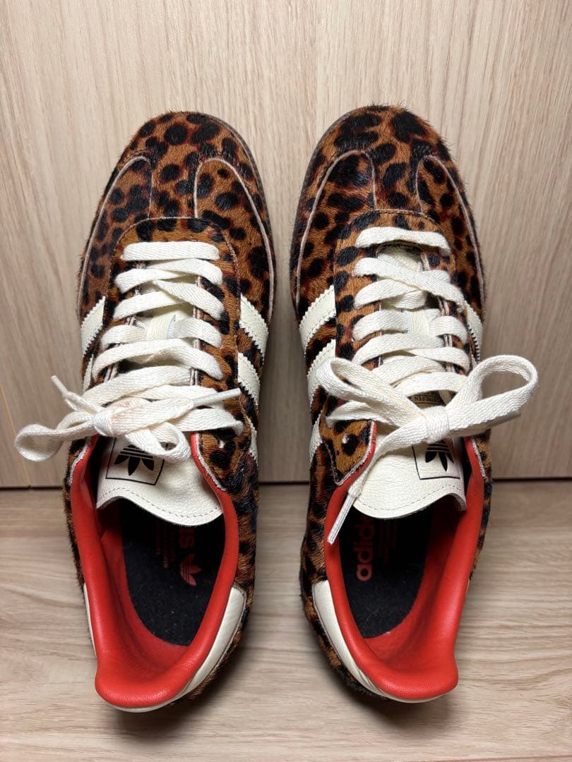 adidas Samba OG W (leopard) 25cm サンバ　レオパ