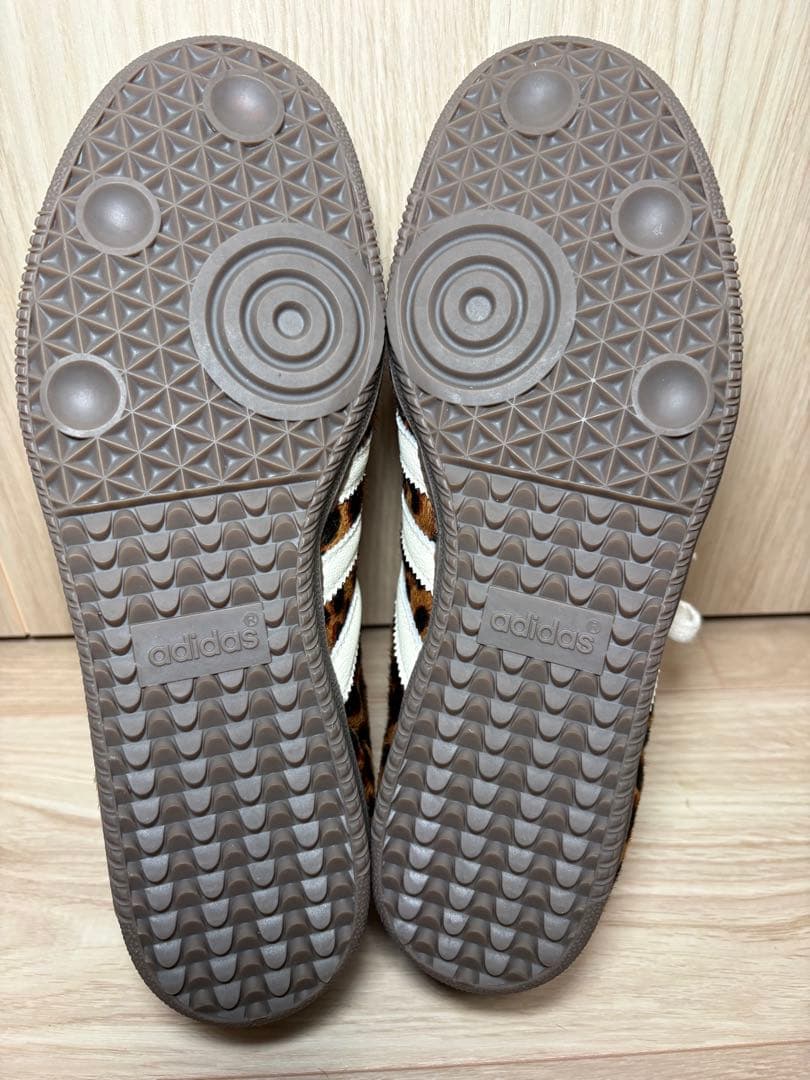 adidas Samba OG W (leopard) 25cm サンバ　レオパ