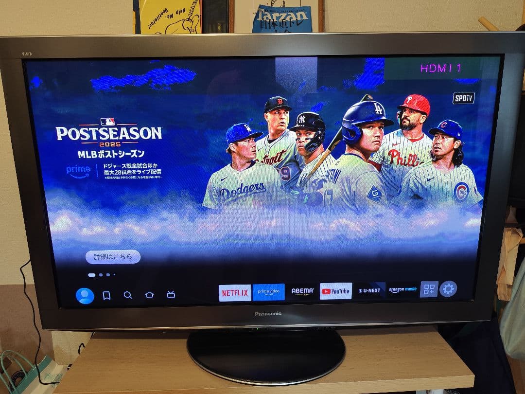 Panasonic TH-P50VT2 プラズマテレビ 50インチ