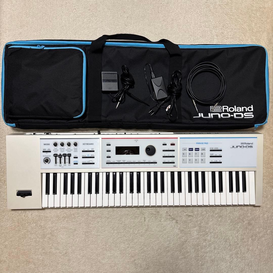 ★★タイムセール中★★Roland JUNO-DS 61鍵ホワイト
